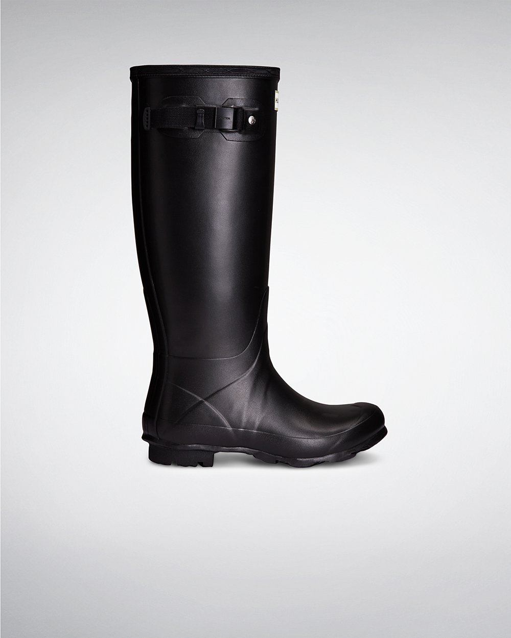 Hunter Norris Field Neoprene Lined Tall Rain Boots - Buy Online Womens Black - PXDYKI415